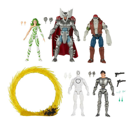 Marvel Legends X-Men 60th Anniversary X-Men Villains 15cm 5 Pack Action Figures