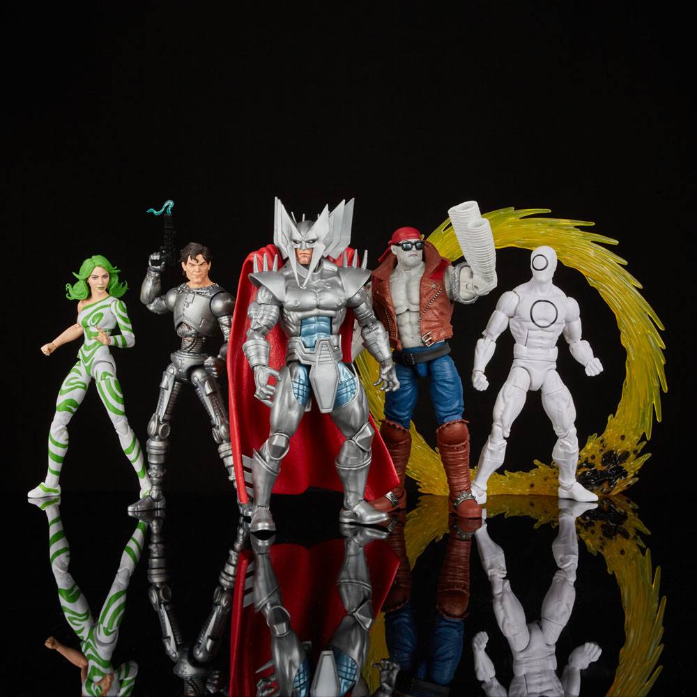 Marvel Legends X-Men 60th Anniversary X-Men Villains 15cm 5 Pack Action Figures