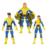 Marvel Legends X-Men 60th Anniversary Gambit, Marvels Banshee, Psylocke 15cm  Pack Action Figures