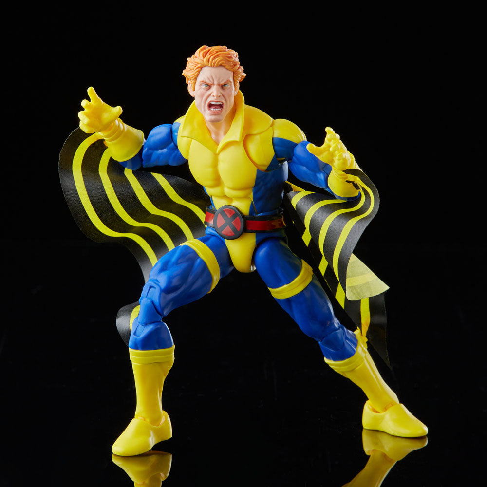 Marvel Legends X-Men 60th Anniversary Gambit, Marvels Banshee, Psylocke 15cm  Pack Action Figures