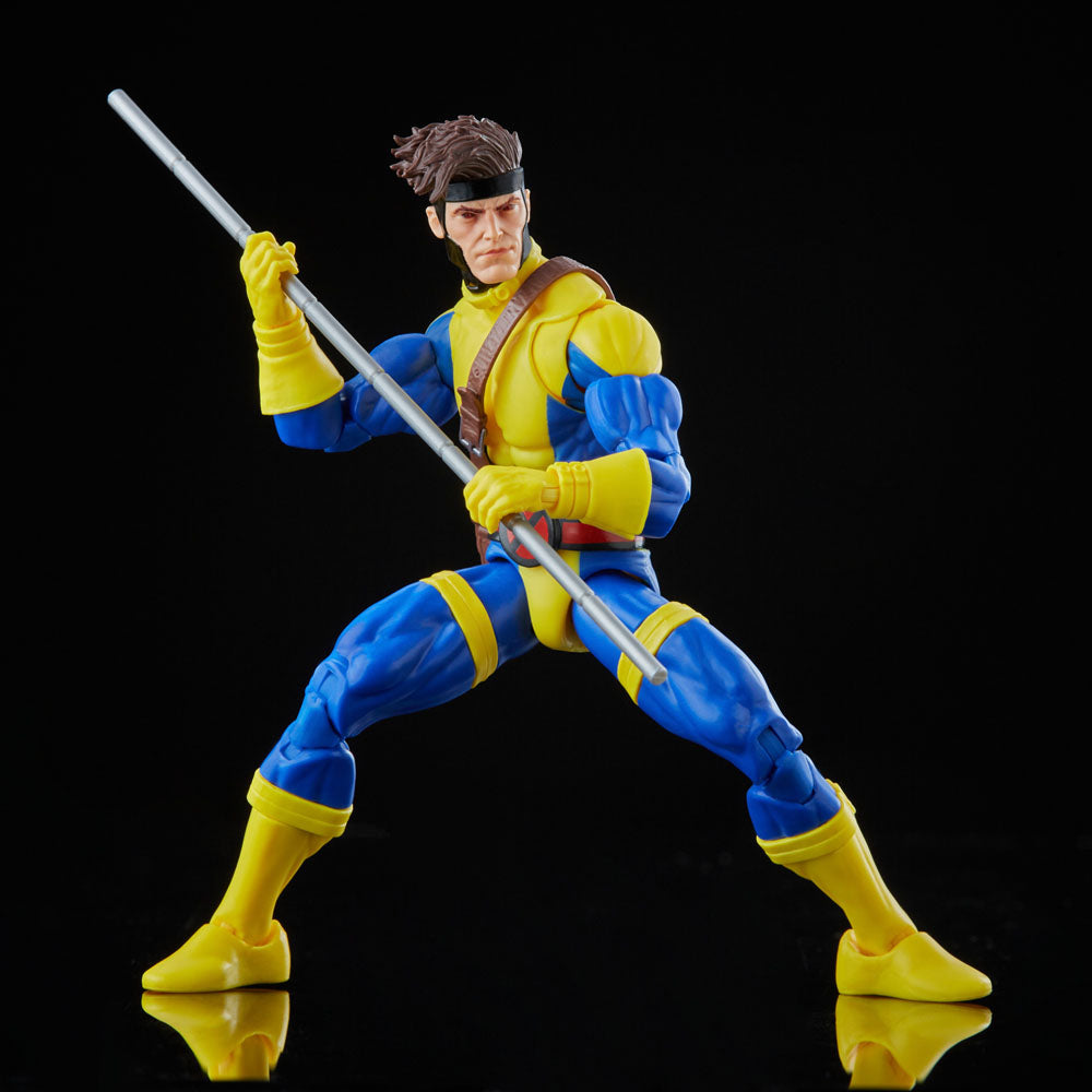 Marvel Legends X-Men 60th Anniversary Gambit, Marvels Banshee, Psylocke 15cm  Pack Action Figures