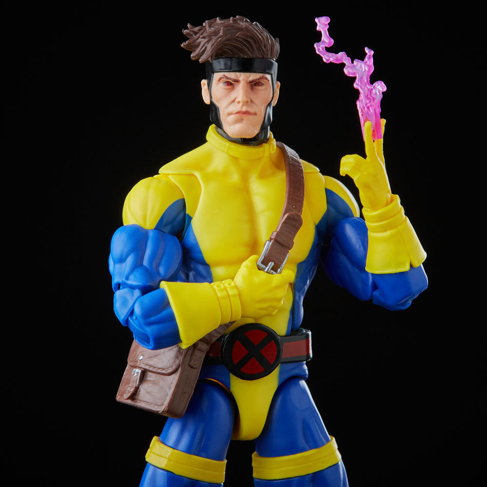 Marvel Legends X-Men 60th Anniversary Gambit, Marvels Banshee, Psylocke 15cm  Pack Action Figures