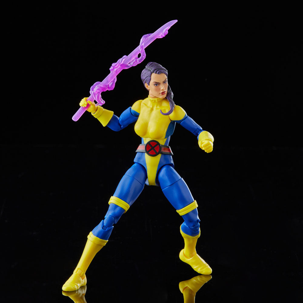 Marvel Legends X-Men 60th Anniversary Gambit, Marvels Banshee, Psylocke 15cm  Pack Action Figures