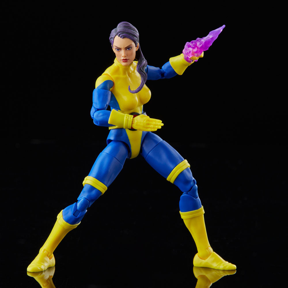 Marvel Legends X-Men 60th Anniversary Gambit, Marvels Banshee, Psylocke 15cm  Pack Action Figures