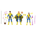 Marvel Legends X-Men 60th Anniversary Gambit, Marvels Banshee, Psylocke 15cm  Pack Action Figures