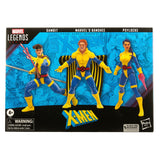 Marvel Legends X-Men 60th Anniversary Gambit, Marvels Banshee, Psylocke 15cm  Pack Action Figures