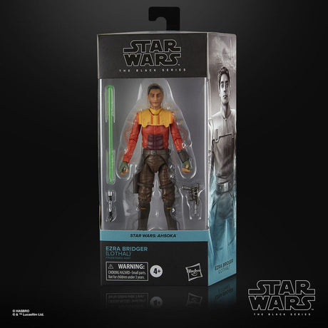 Star Wars: Ahsoka Black Series Ezra Bridger (Lothal) 15cm Action Figure