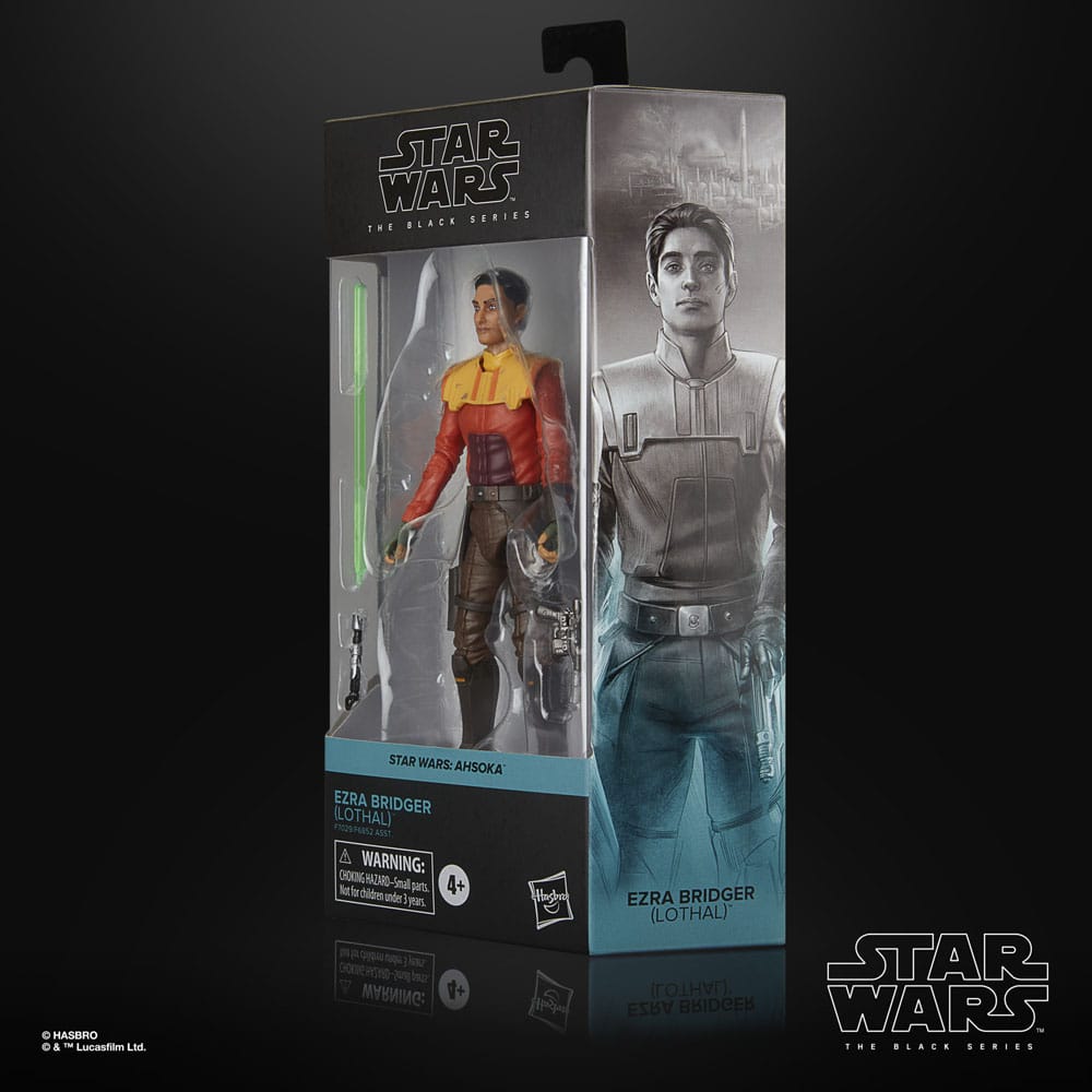 Star Wars: Ahsoka Black Series Ezra Bridger (Lothal) 15cm Action Figure