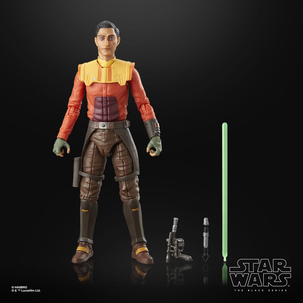 Star Wars: Ahsoka Black Series Ezra Bridger (Lothal) 15cm Action Figure
