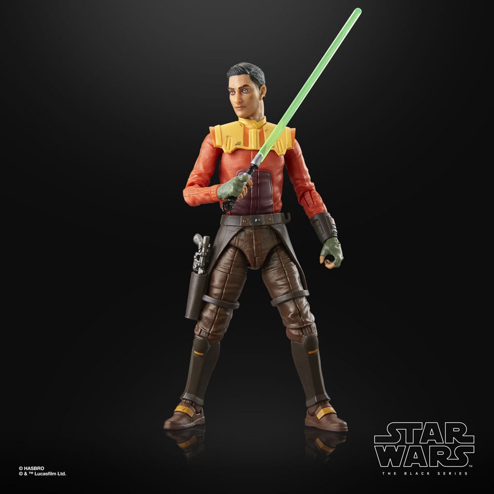 Star Wars: Ahsoka Black Series Ezra Bridger (Lothal) 15cm Action Figure