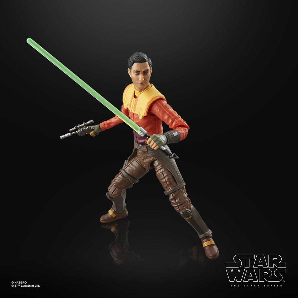 Star Wars: Ahsoka Black Series Ezra Bridger (Lothal) 15cm Action Figure