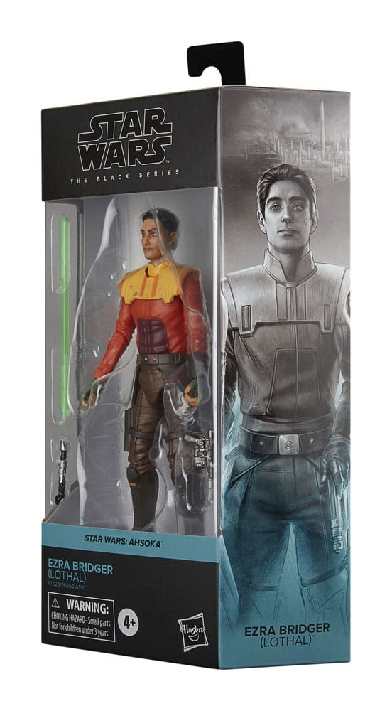 Star Wars: Ahsoka Black Series Ezra Bridger (Lothal) 15cm Action Figure