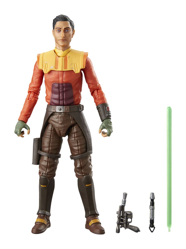 Star Wars: Ahsoka Black Series Ezra Bridger (Lothal) 15cm Action Figure