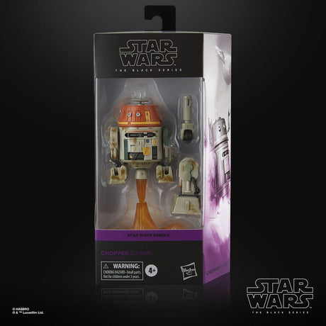 Star Wars: Rebels Black Series Chopper (C1-10P) 15cm Action Figure