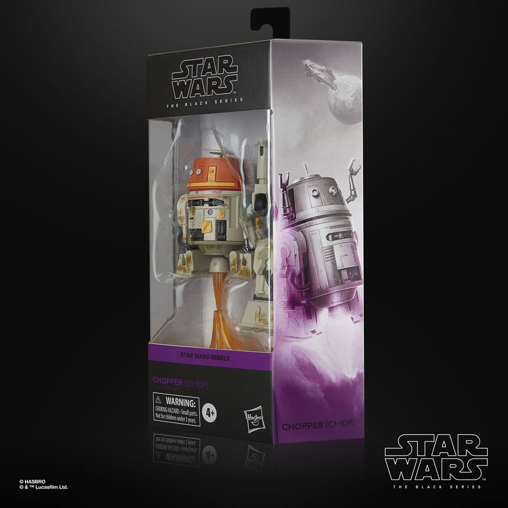 Star Wars: Rebels Black Series Chopper (C1-10P) 15cm Action Figure
