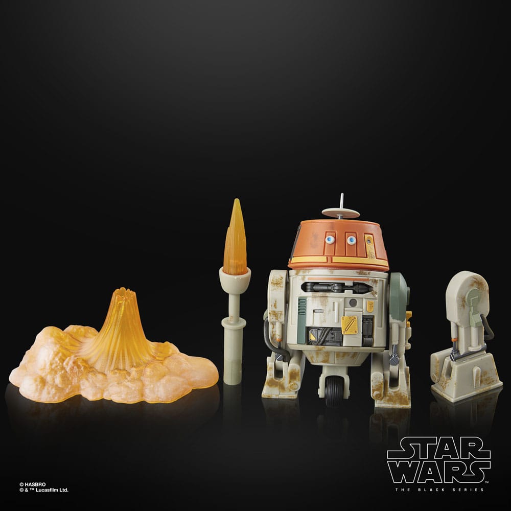 Star Wars: Rebels Black Series Chopper (C1-10P) 15cm Action Figure