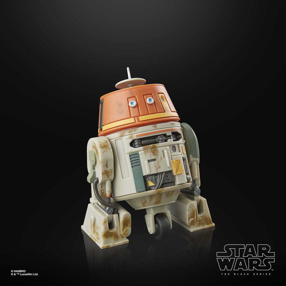 Star Wars: Rebels Black Series Chopper (C1-10P) 15cm Action Figure