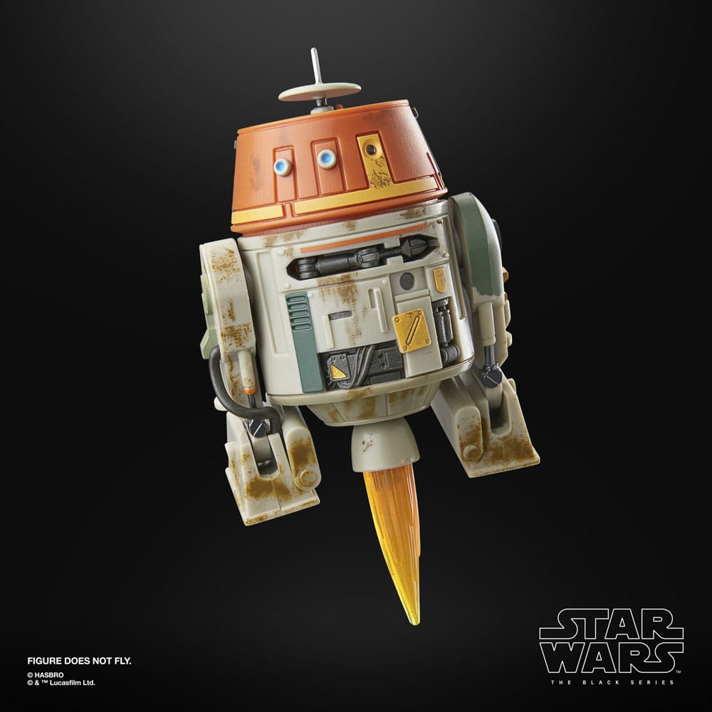 Star Wars: Rebels Black Series Chopper (C1-10P) 15cm Action Figure