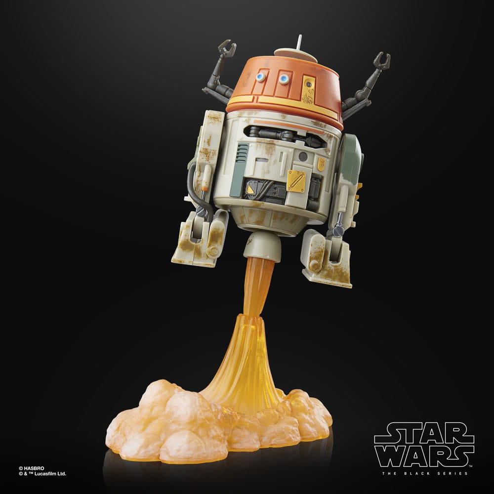 Star Wars: Rebels Black Series Chopper (C1-10P) 15cm Action Figure