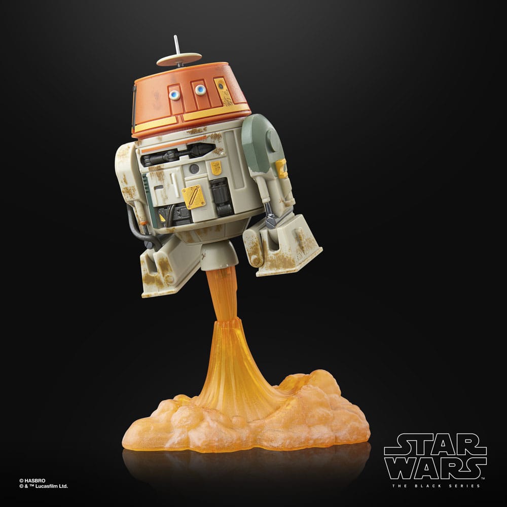 Star Wars: Rebels Black Series Chopper (C1-10P) 15cm Action Figure