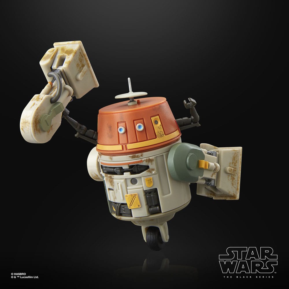Star Wars: Rebels Black Series Chopper (C1-10P) 15cm Action Figure