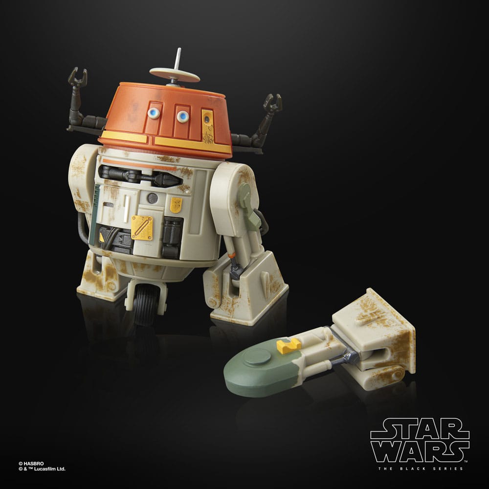 Star Wars: Rebels Black Series Chopper (C1-10P) 15cm Action Figure
