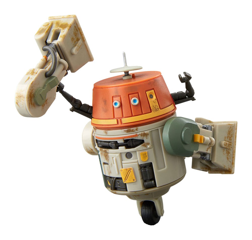 Star Wars: Rebels Black Series Chopper (C1-10P) 15cm Action Figure