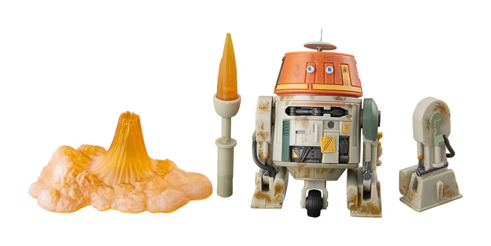 Star Wars: Rebels Black Series Chopper (C1-10P) 15cm Action Figure