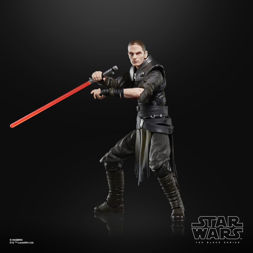 Star Wars The Force Unleashed Starkiller 15cm Black Series Gaming Greats Action Figure