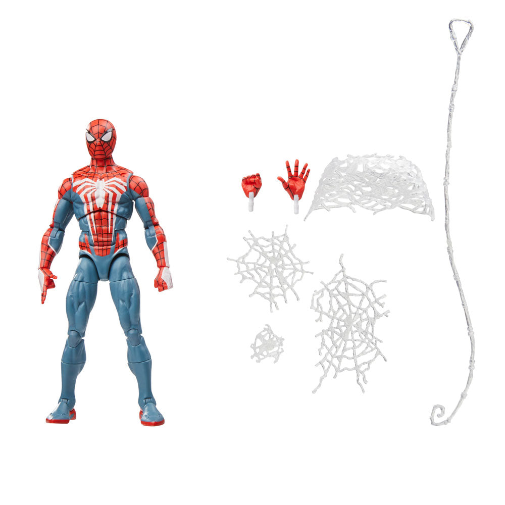 Spider-Man Marvel Legends Gamerverse Action Figure Peter Parker Velocity Suit 15 Cm Spider-Man Marvel Legends Gamerverse Action Figure Peter Parker Velocity Suit 15 Cm