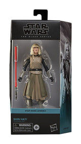 Star Wars: Ahsoka Black Series Shin Hati 15 cm Action Figure