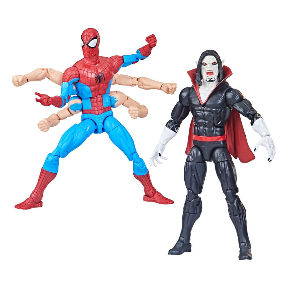 Marvel Legends The Amazing Spider-Man Spider-Man & Morbius 15cm Action Figure 2-Pack