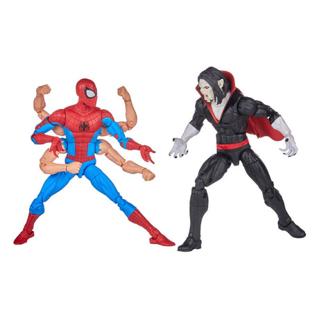 Marvel Legends The Amazing Spider-Man Spider-Man & Morbius 15cm Action Figure 2-Pack
