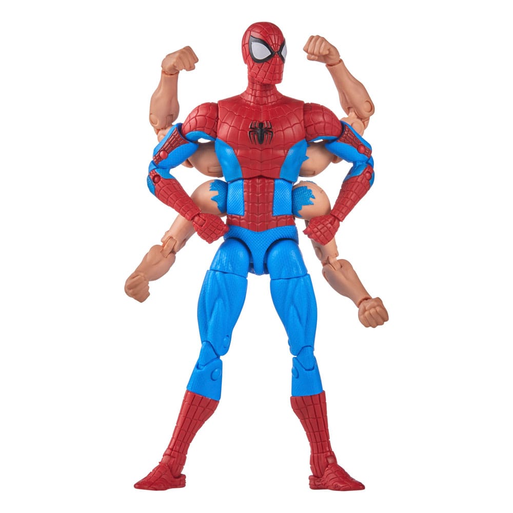 Marvel Legends The Amazing Spider-Man Spider-Man & Morbius 15cm Action Figure 2-Pack