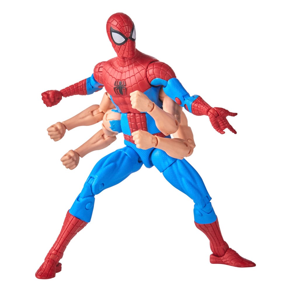 Marvel Legends The Amazing Spider-Man Spider-Man & Morbius 15cm Action Figure 2-Pack