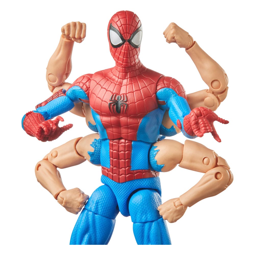 Marvel Legends The Amazing Spider-Man Spider-Man & Morbius 15cm Action Figure 2-Pack