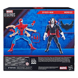 Marvel Legends The Amazing Spider-Man Spider-Man & Morbius 15cm Action Figure 2-Pack