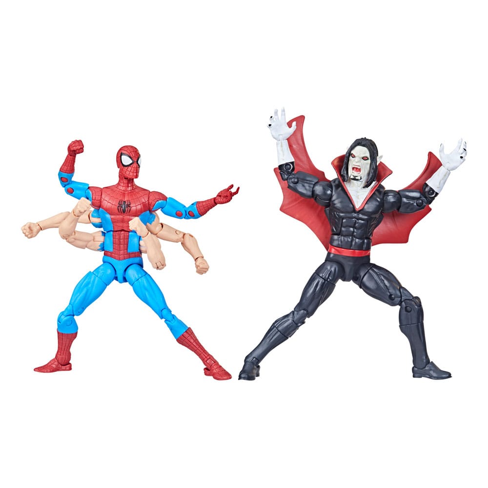 Marvel Legends The Amazing Spider-Man Spider-Man & Morbius 15cm Action Figure 2-Pack