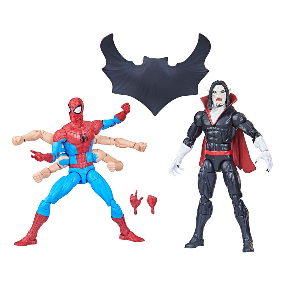 Marvel Legends The Amazing Spider-Man Spider-Man & Morbius 15cm Action Figure 2-Pack