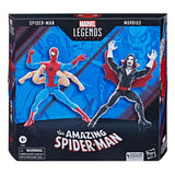Marvel Legends The Amazing Spider-Man Spider-Man & Morbius 15cm Action Figure 2-Pack