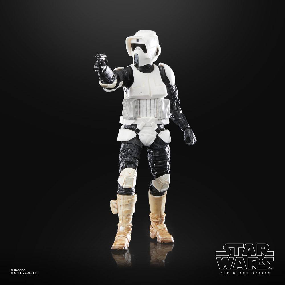 Star Wars Episode VI 40th Anniversary Black Series Biker Scout 15 cm Action Figure