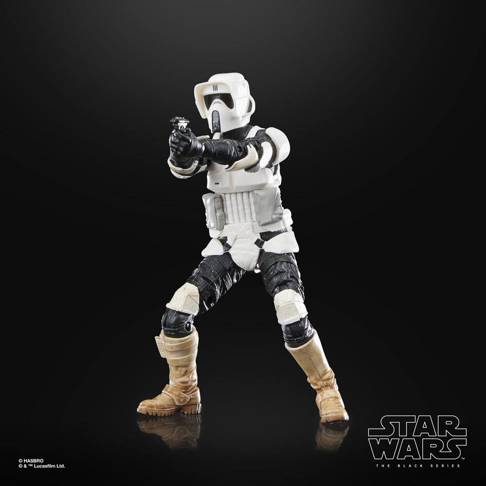 Star Wars Episode VI 40th Anniversary Black Series Biker Scout 15 cm Action Figure