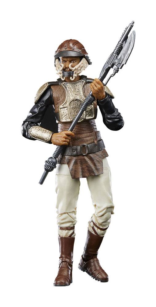 Star Wars Episode VI 40th Anniversary Black Series Lando Calrissian (Skiff Guard) 15cm Action Figure