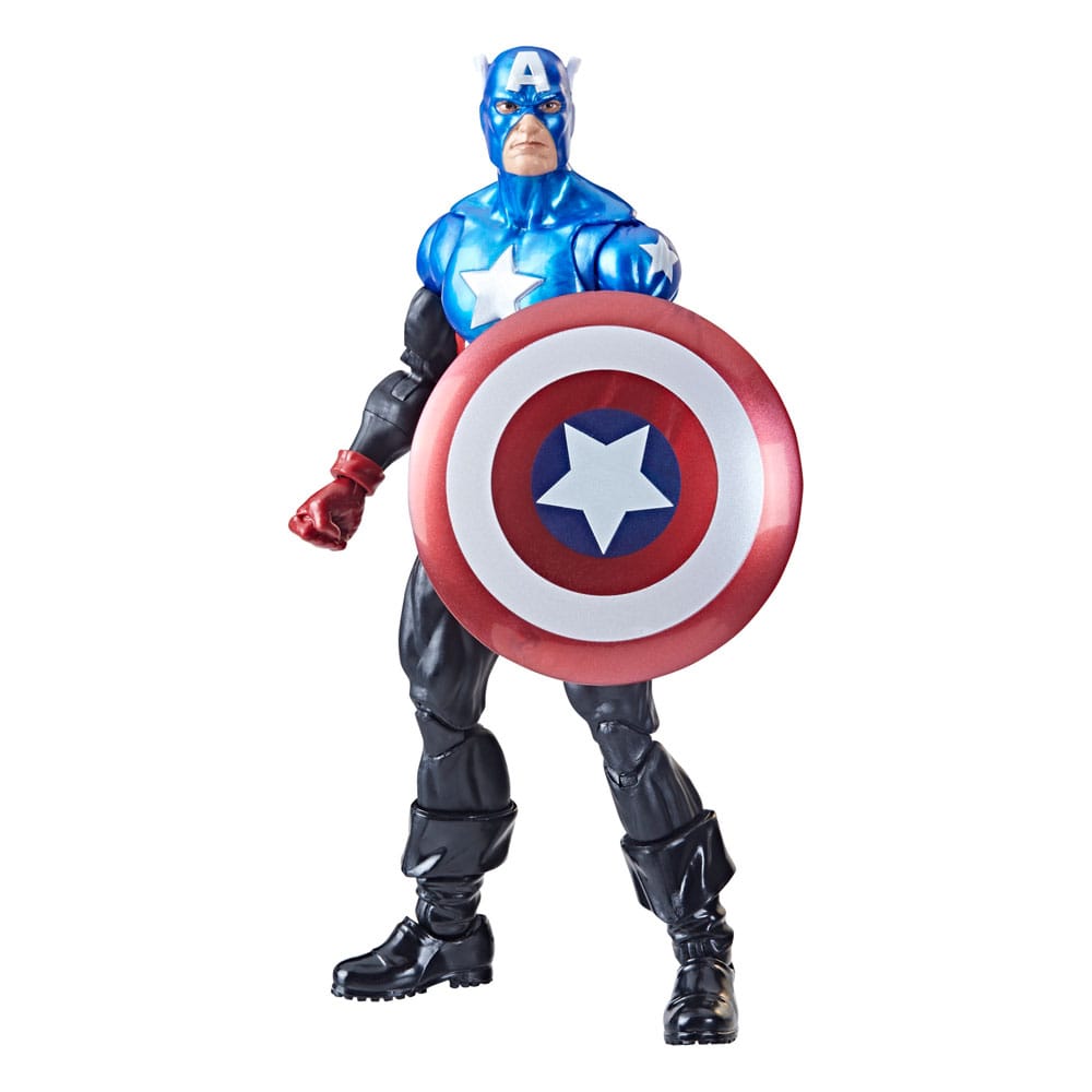 Marvel Legends Avengers: Beyond Earth's Mightiest Captain America (Bucky Barnes) 15cm Action Figure
