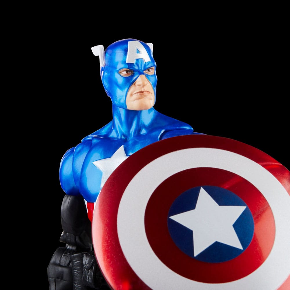 Marvel Legends Avengers: Beyond Earth's Mightiest Captain America (Bucky Barnes) 15cm Action Figure