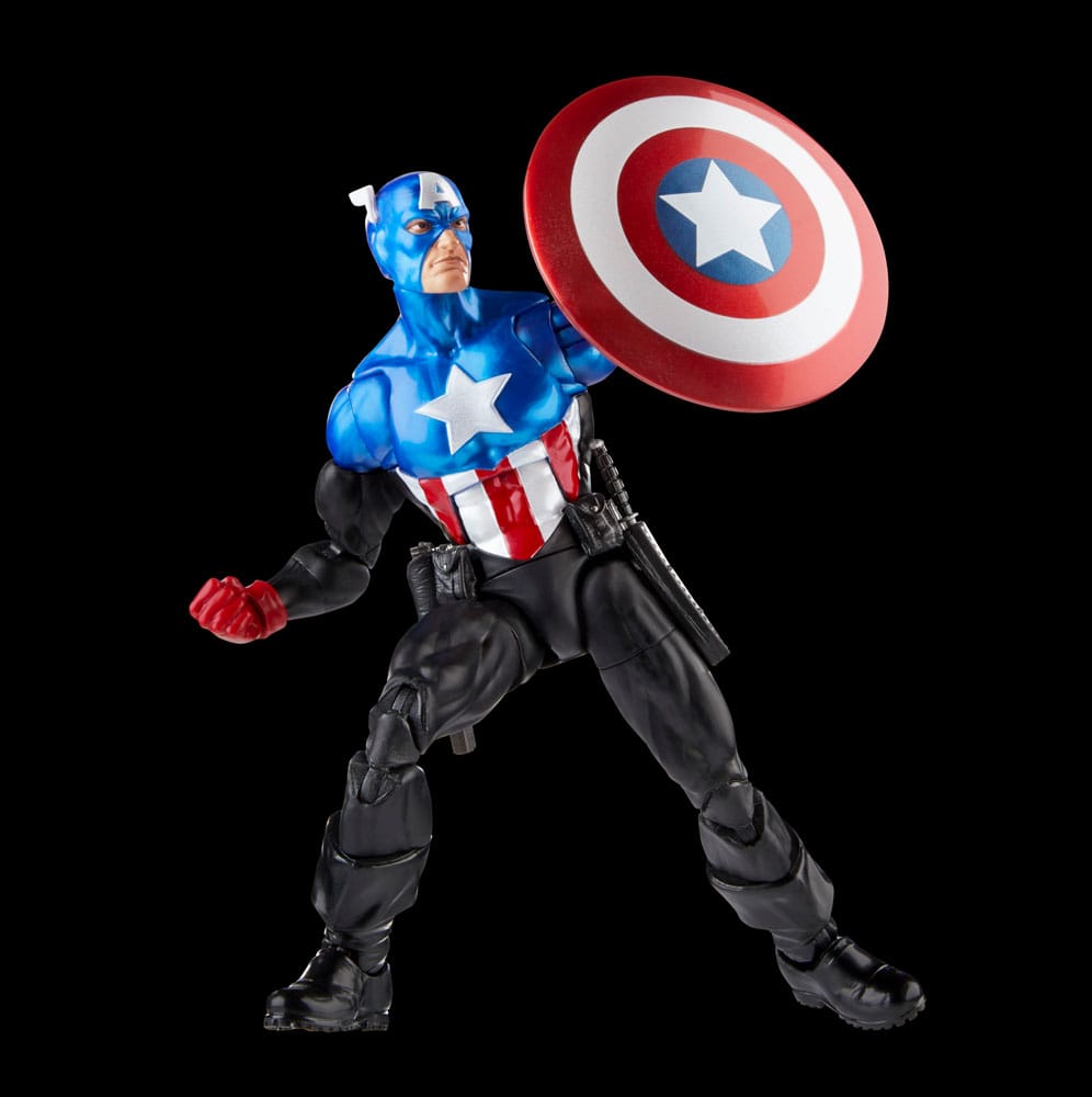 Marvel Legends Avengers: Beyond Earth's Mightiest Captain America (Bucky Barnes) 15cm Action Figure