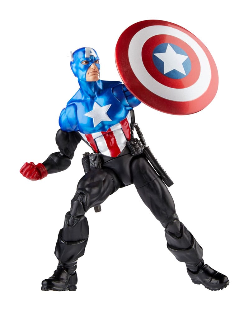 Marvel Legends Avengers: Beyond Earth's Mightiest Captain America (Bucky Barnes) 15cm Action Figure