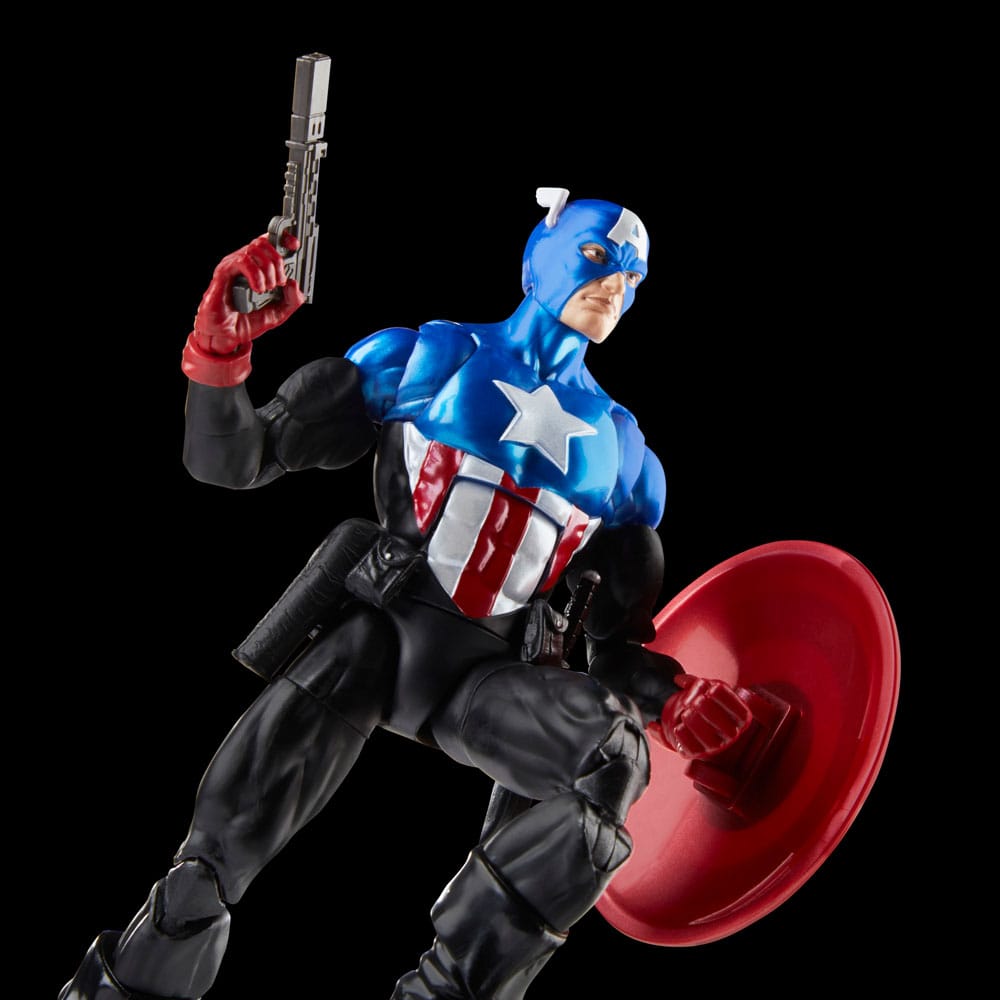 Marvel Legends Avengers: Beyond Earth's Mightiest Captain America (Bucky Barnes) 15cm Action Figure