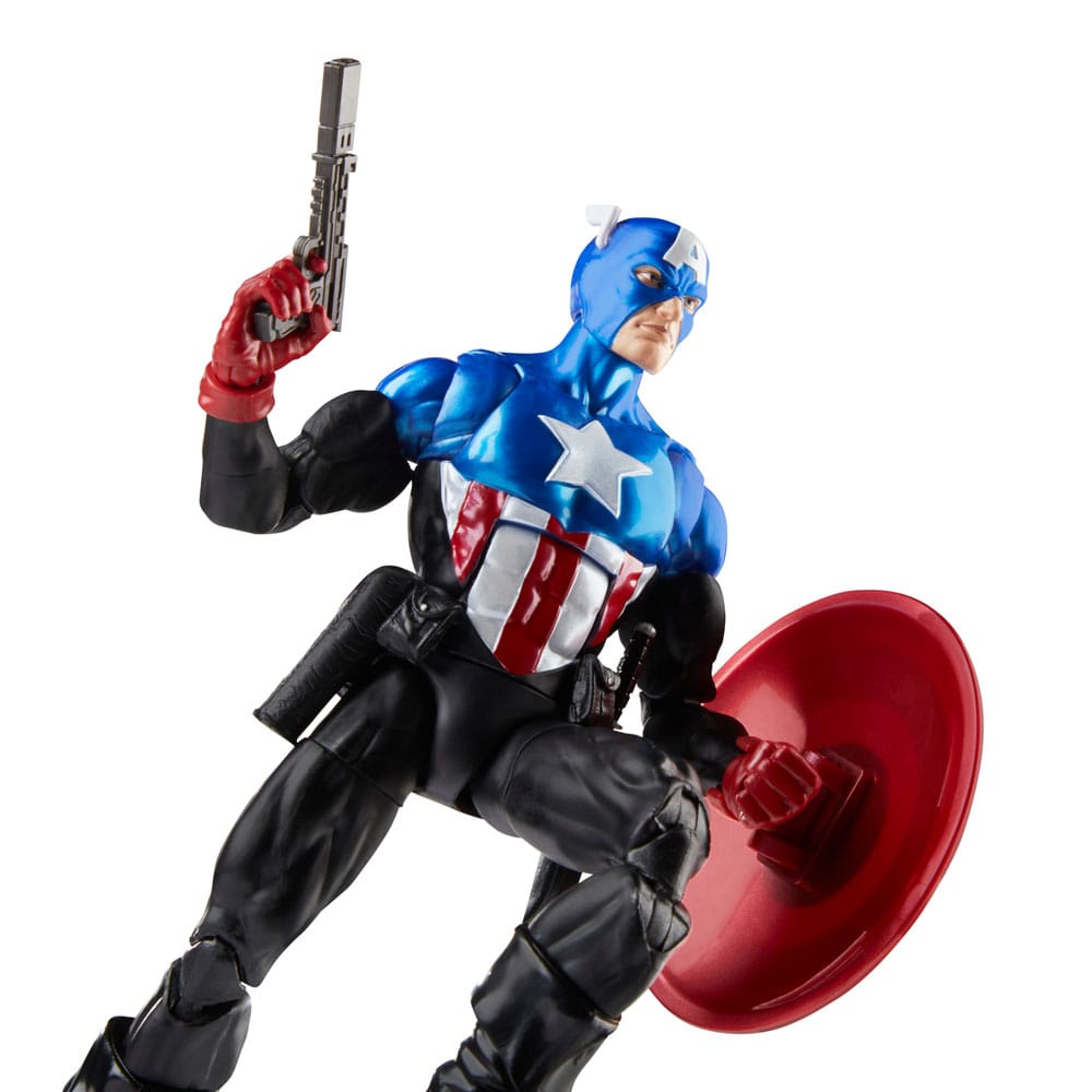 Marvel Legends Avengers: Beyond Earth's Mightiest Captain America (Bucky Barnes) 15cm Action Figure