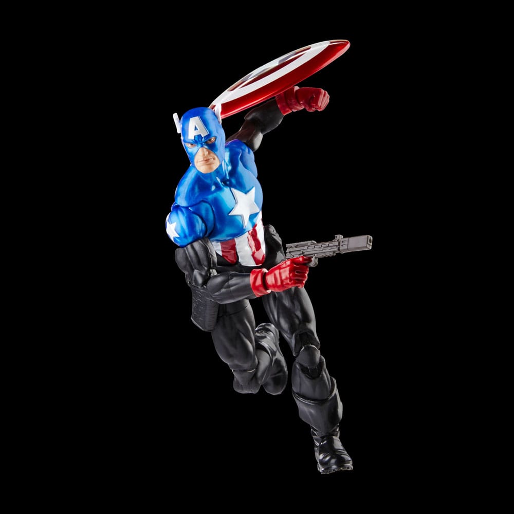 Marvel Legends Avengers: Beyond Earth's Mightiest Captain America (Bucky Barnes) 15cm Action Figure